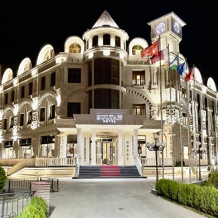 Hotel Sultan Qarshi Exterior foto