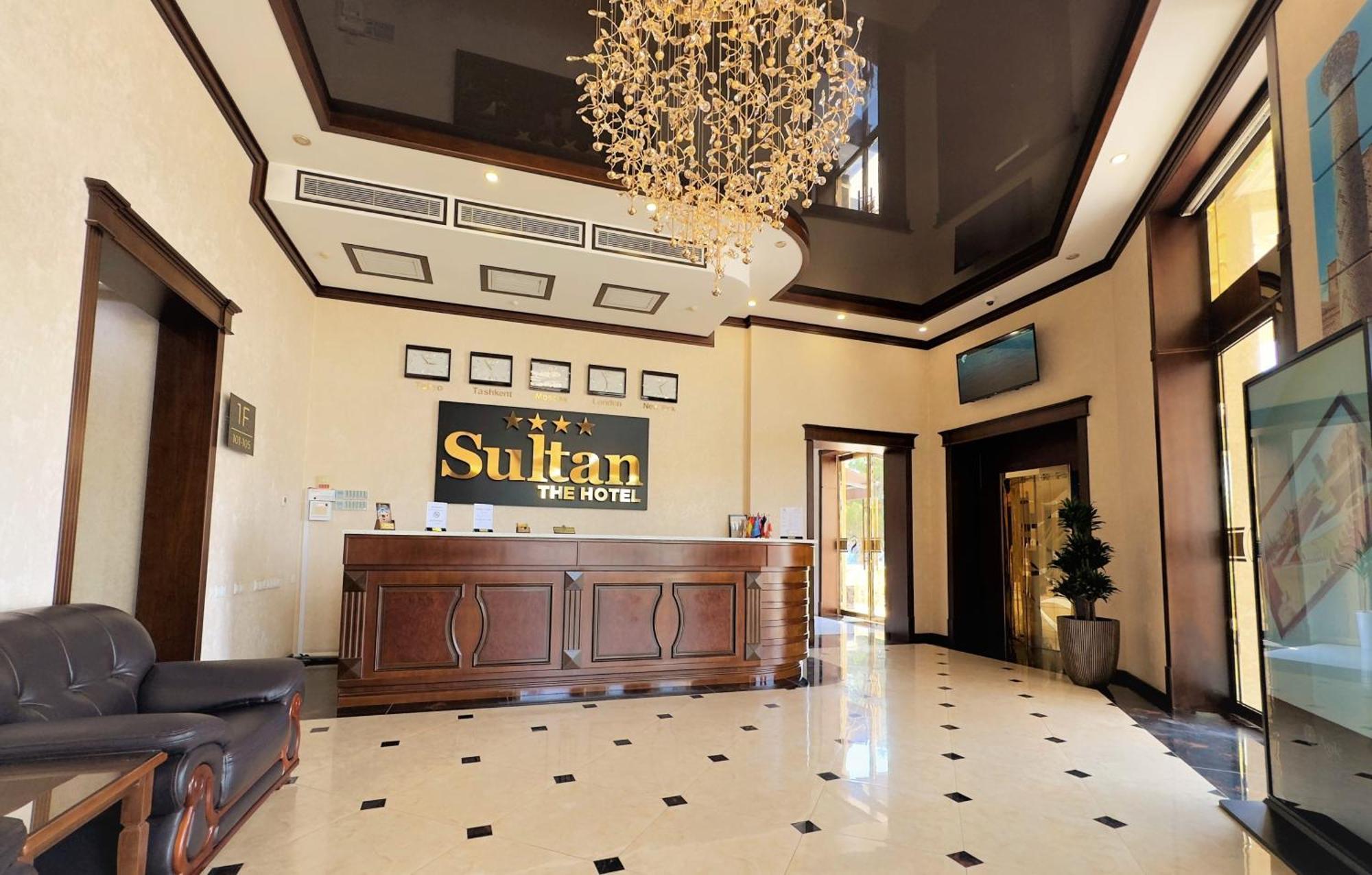 Hotel Sultan Qarshi Exterior foto